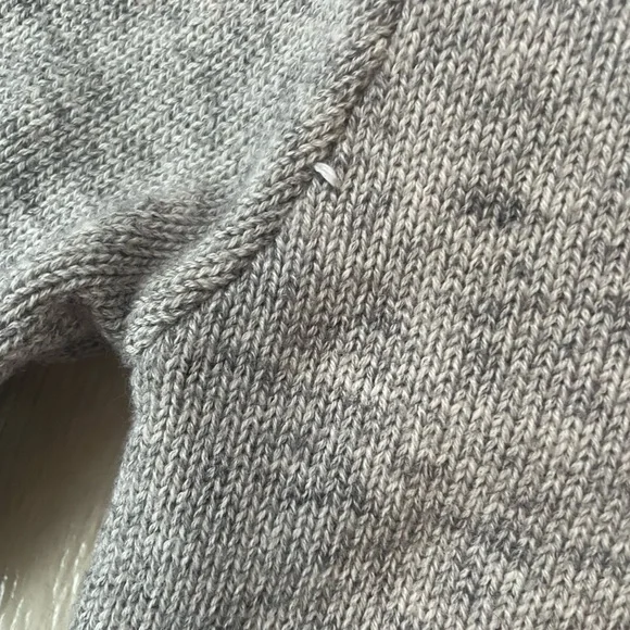 Cat and Jack Red Plaid Lined Sweater Size 18 Months - Picture 5 of 6